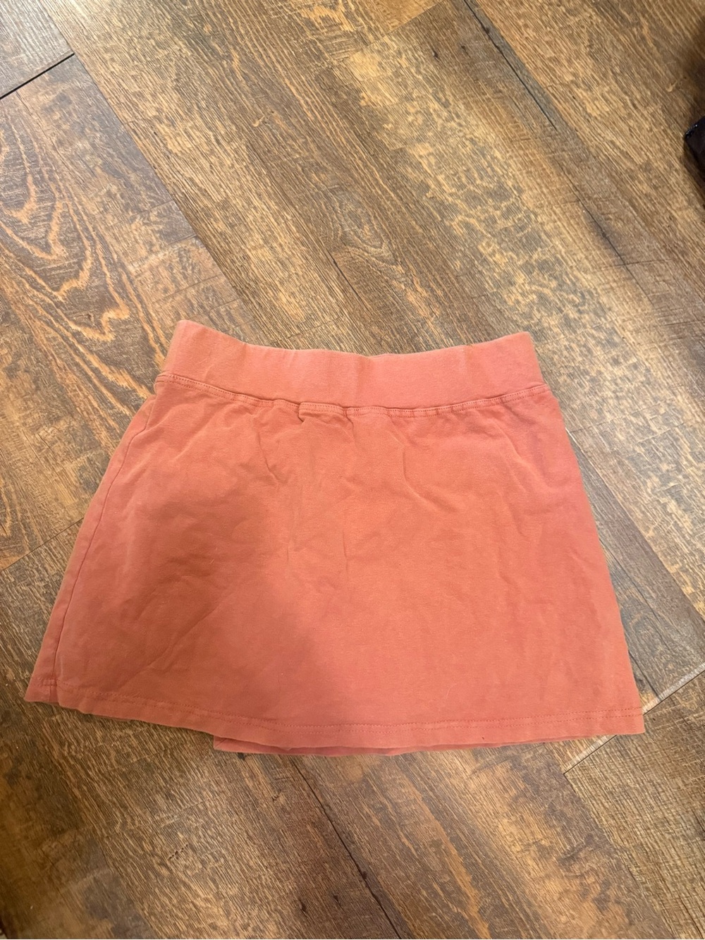 Rust Terracotta High Waisted Skort Size Small